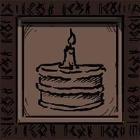 Достижение Birthday в игре The Longing для iOS