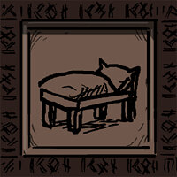 Достижение Bed в игре The Longing для iOS