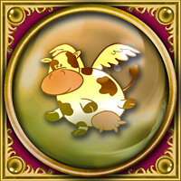 Достижение Fetchez la Vache! в игре Heroes of Might and Magic 3 HD для iOS
