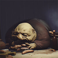 Достижение The Guest Area в игре Little Nightmares для iOS