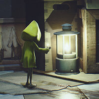 Достижение Light Up Your Life в игре Little Nightmares для iOS