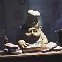Достижение The Kitchen в игре Little Nightmares для iOS
