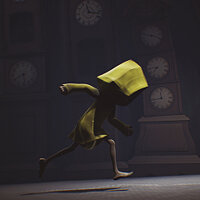 Достижение Hard to the Core в игре Little Nightmares для iOS