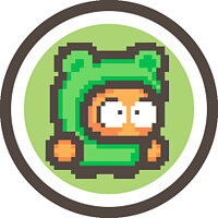 Достижение Score first point в игре Swing Copters 2 для Google Play
