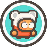 Достижение Snowy в игре Swing Copters 2 для Google Play