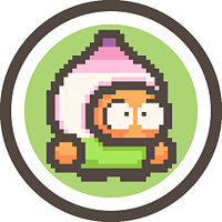 Достижение Momo the Kid в игре Swing Copters 2 для Google Play
