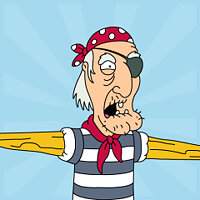 Достижение Не видел тебя там в игре Family Guy: The Quest for Stuff для Google Play