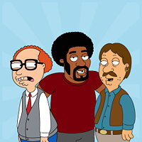 Достижение Позитивная дискриминация в игре Family Guy: The Quest for Stuff для Google Play