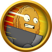 Достижение Shell On Wheels в игре Plants vs. Zombies 2 для Google Play