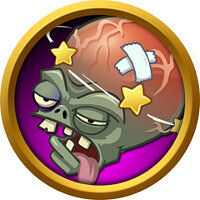 Достижение Drop the Boss в игре Plants vs. Zombies 2 для Google Play
