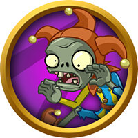 Достижение All in Jest в игре Plants vs. Zombies 2 для Google Play