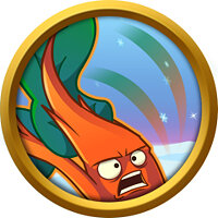 Достижение Knock 'Em Dead! в игре Plants vs. Zombies 2 для Google Play