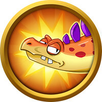 Достижение Dinos Sore в игре Plants vs. Zombies 2 для Google Play