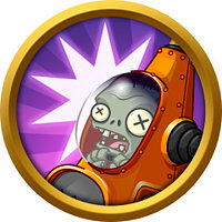 Достижение Sun Damaged в игре Plants vs. Zombies 2 для Google Play