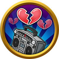 Достижение Breaking It Off в игре Plants vs. Zombies 2 для Google Play