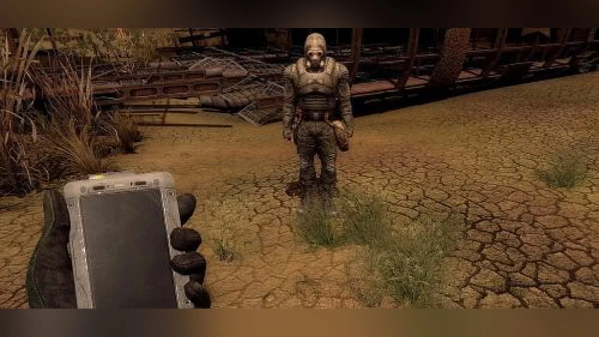 S.T.A.L.K.E.R.: Call of Pripyat — Сохранение / SaveGame (Игра пройдена на 70%, экзоскелет и хорошее оружие)