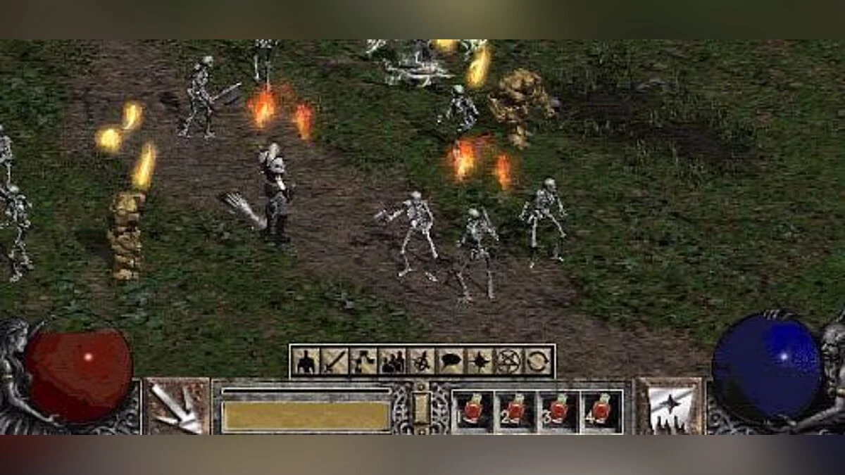Сохранение / SaveGame (Волшебница, 99лвл, 3 акт, 1 сложность)