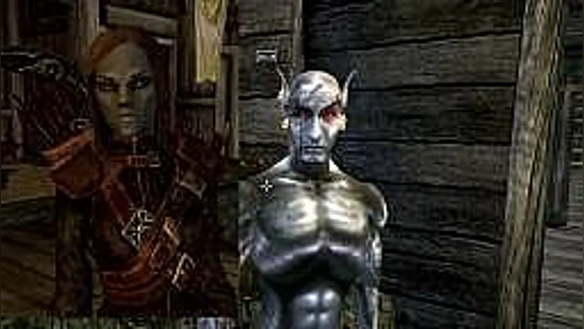 Сохранение / Savegame ( сюжет 100%, несколько испытаний и эскизов)