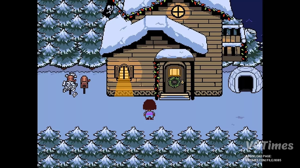 Undertale — Сохранение / SaveGame (Пацифист и Геноцид рута)