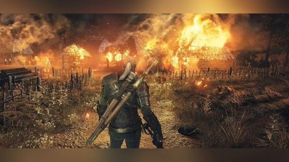 Сохранение / SaveGame (Начало игры, пролог, Белый Сад, все квесты в Белом Саду, перед встречей с Йен)