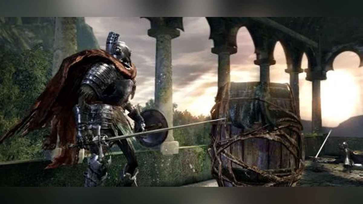 Dark Souls — Сохранение / SaveGame (Рыцарь, NG+, 100 lvl, первый костер)