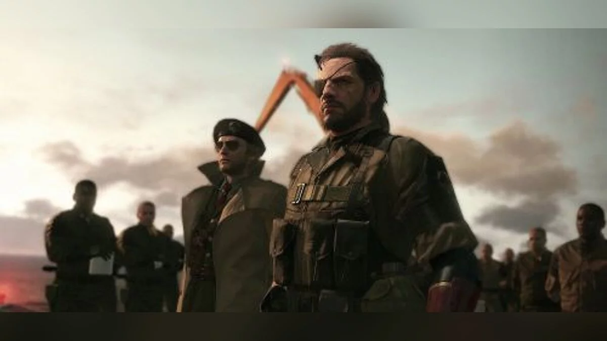 Metal Gear Solid 5: The Phantom Pain — Сохранение / SaveGame (Открыты все сюжетные главы)
