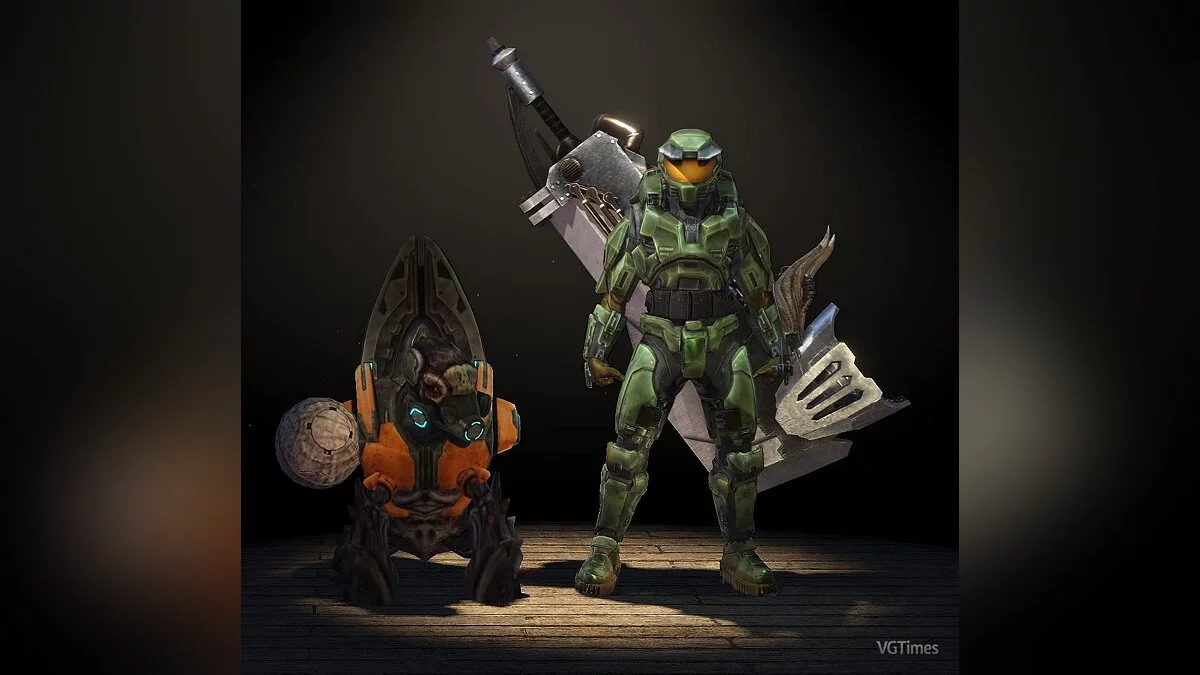 Monster Hunter: World — Мастер Чиф из Halo