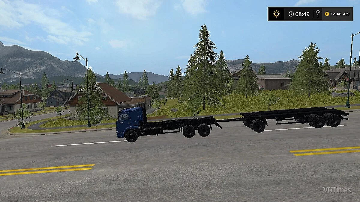 КАМАЗ 658667-2032-02 V1.0