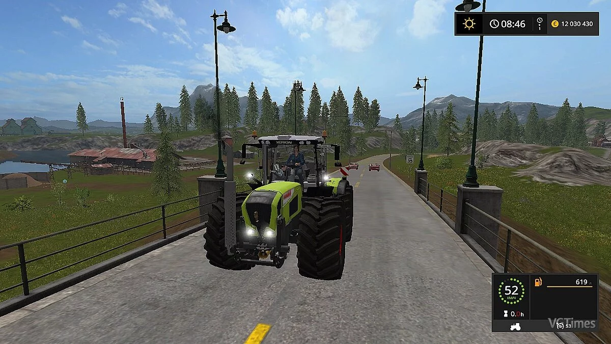 CLAAS XERION 3800 TRAC VC V1.0