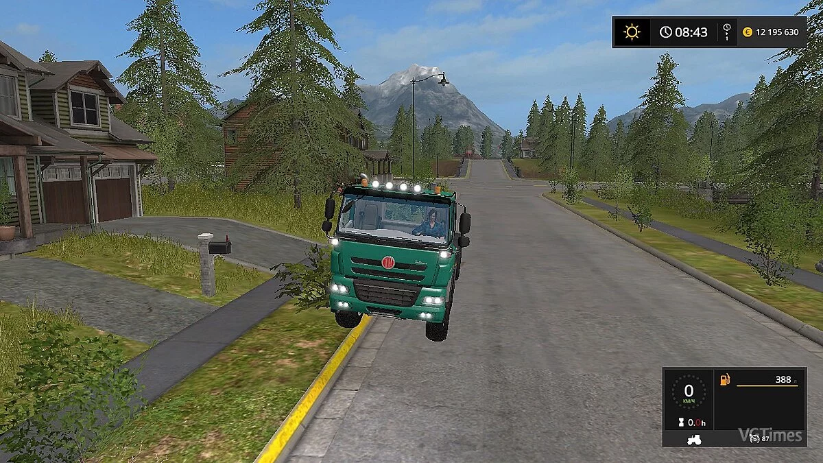 TATRA PHOENIX 8X8 ITRUNNER
