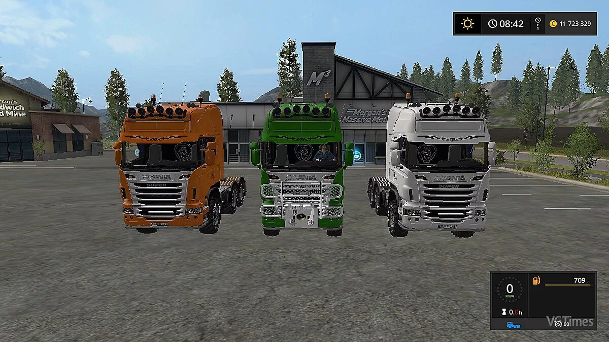 SCANIA R730 TOPLINE V1.0