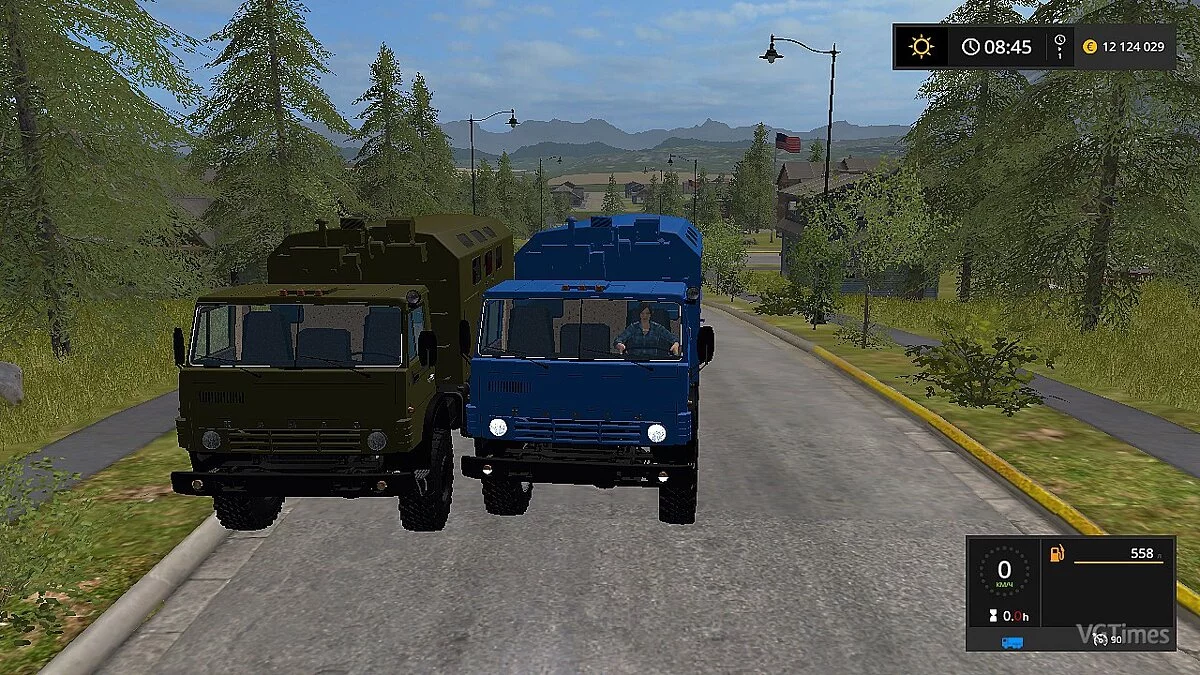 КАМАЗ 43118