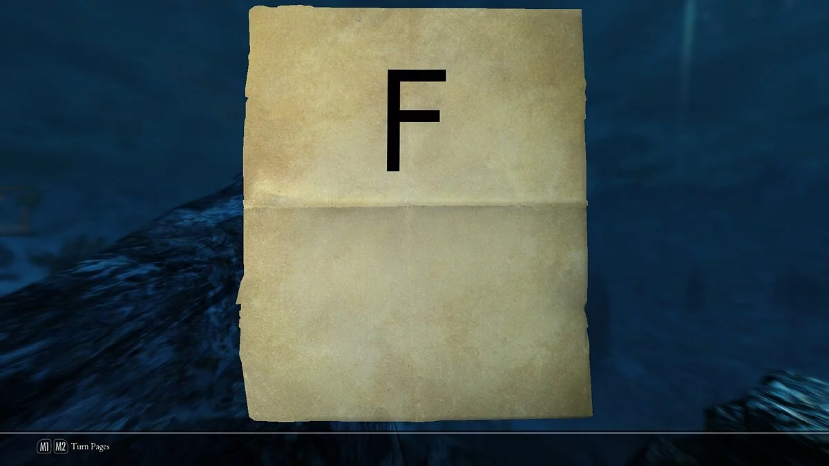 <span class="search_highlight">Elder</span> <span class="search_highlight">Scrolls</span> 5: Skyrim Special Edition — Курьер доставляет наследственное письмо с буквой F