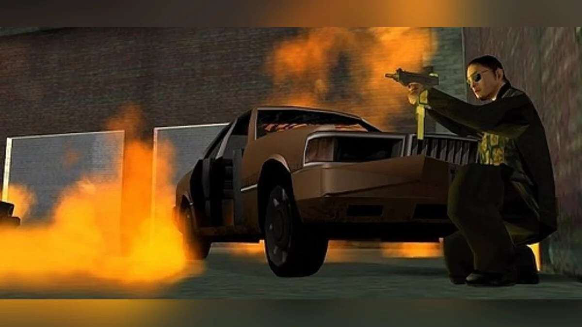 Grand Theft Auto: San Andreas — Сохранение (Поэтапное прохождение всех заданий в Энджел Пайн)