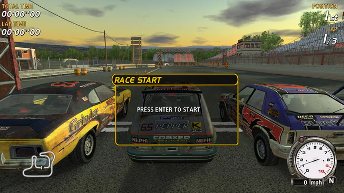 Flatout Widescreen Fix