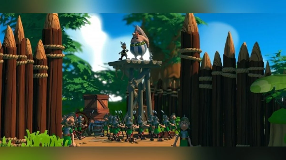 Asterix & Obelix XXL 3: The Crystal Menhir — Сохранение (Игра пройдена на 100%)