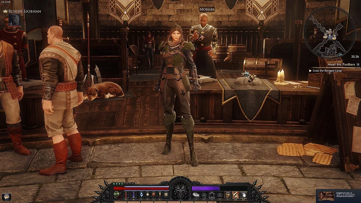 Wolcen: Lords of Mayhem — Приближенная камера