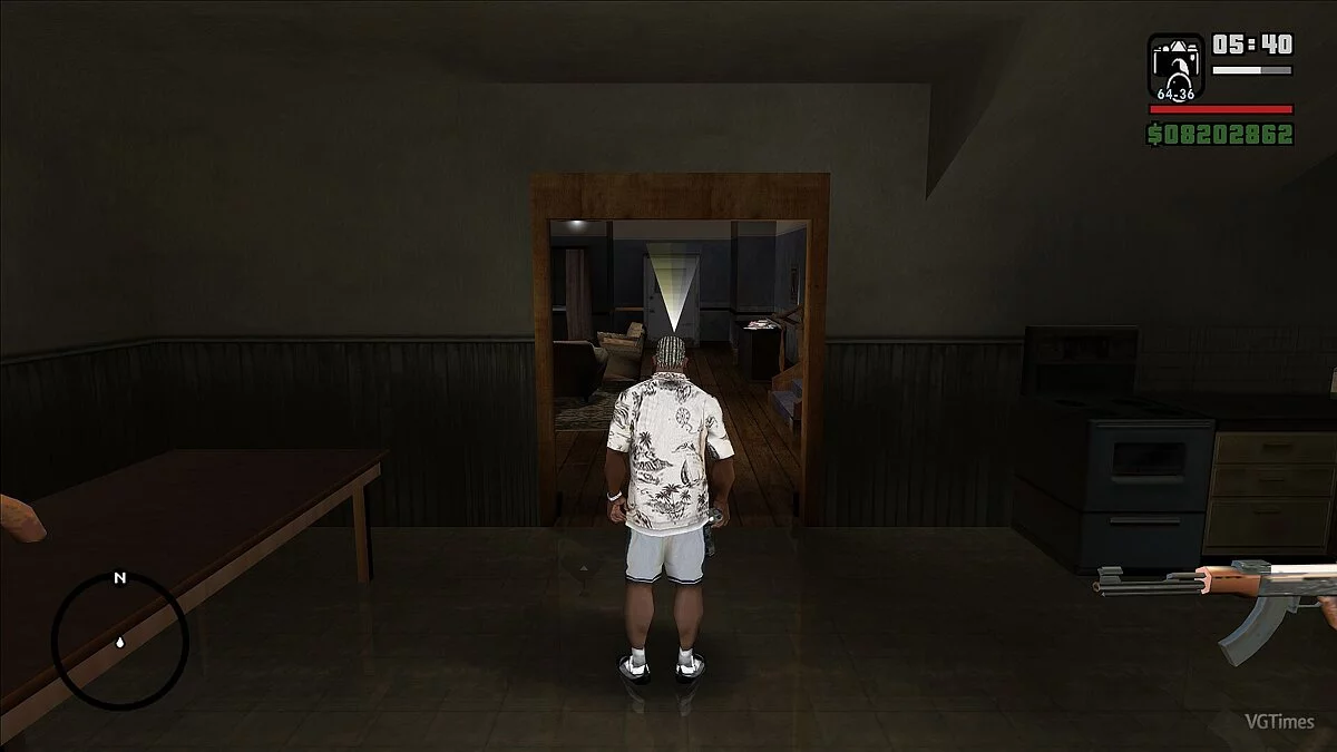 Grand Theft Auto: San Andreas — Сохранение (Вся игра пройдена на 100%) [Steam / Rockstar-Лицензия]