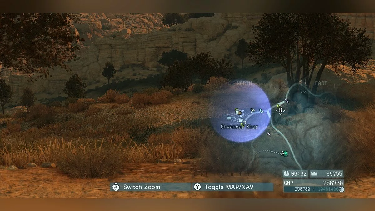 Metal Gear Solid 5: The Phantom Pain — Усталость и истощение