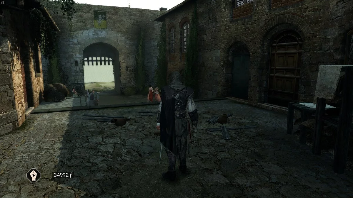 Assassin's Creed 2 — Улучшенная графика
