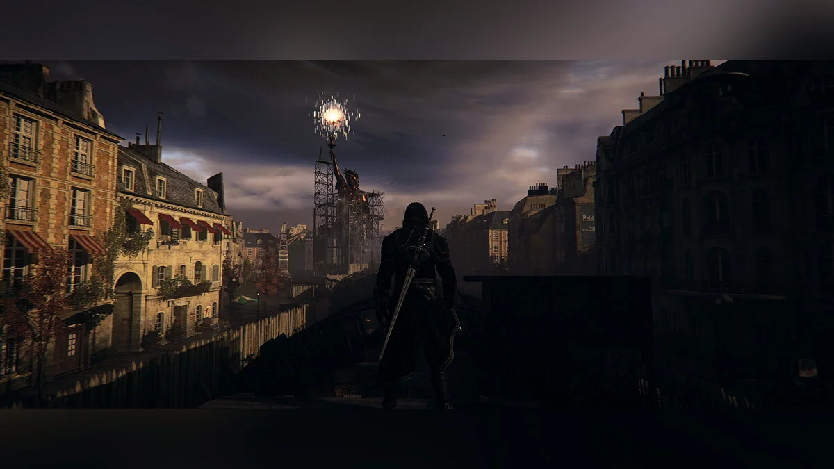 Assassin's Creed: Unity — Драматическая атмосфера