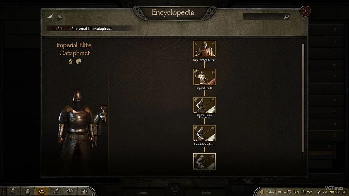 Mount & Blade 2: Bannerlord — Рескин юнитов v1.4.2
