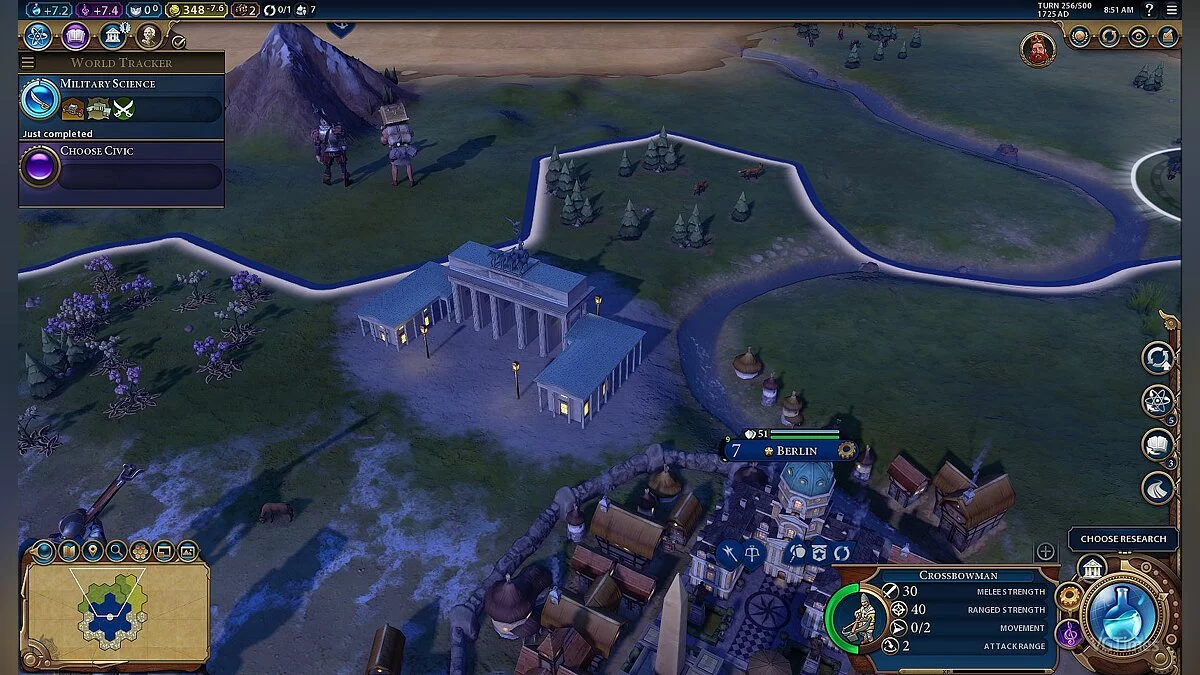 Sid Meier's Civilization 6 — Бранденбургские ворота (World Wonder)
