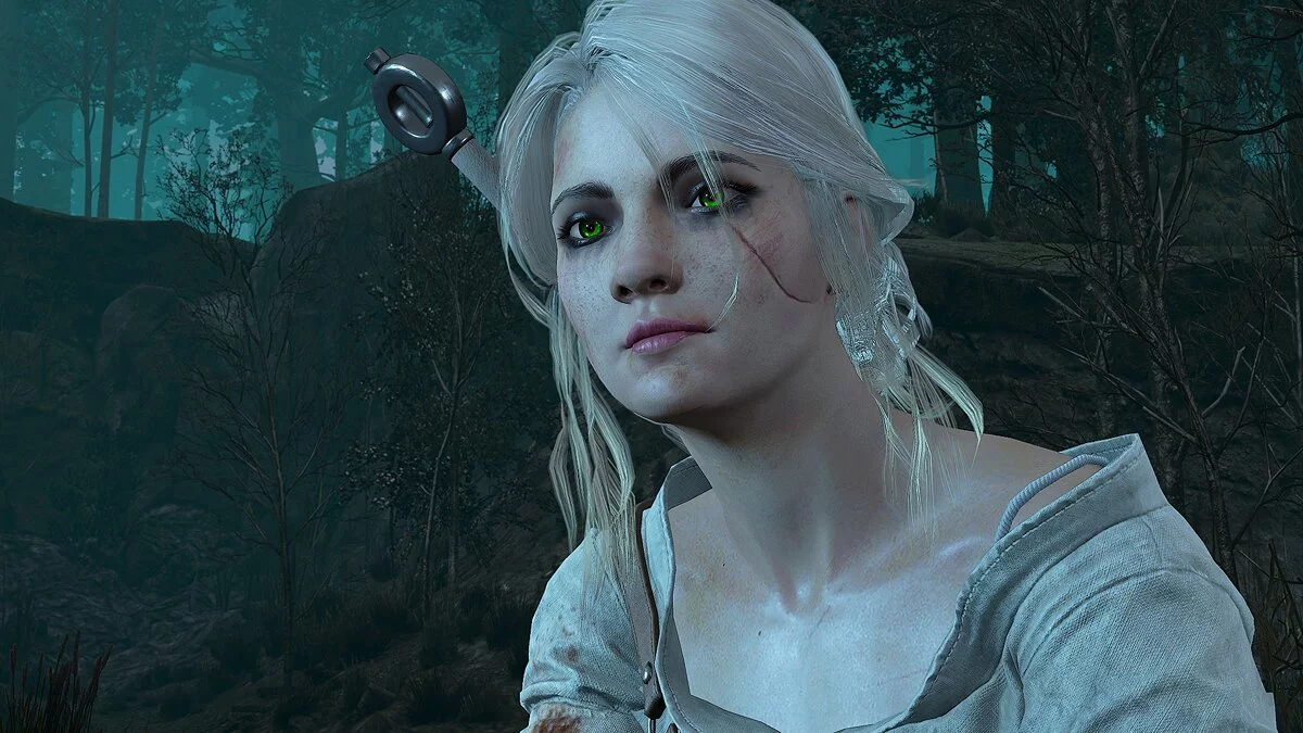 The Witcher 3: Wild Hunt - Complete Edition — Цири из сериала Netflix