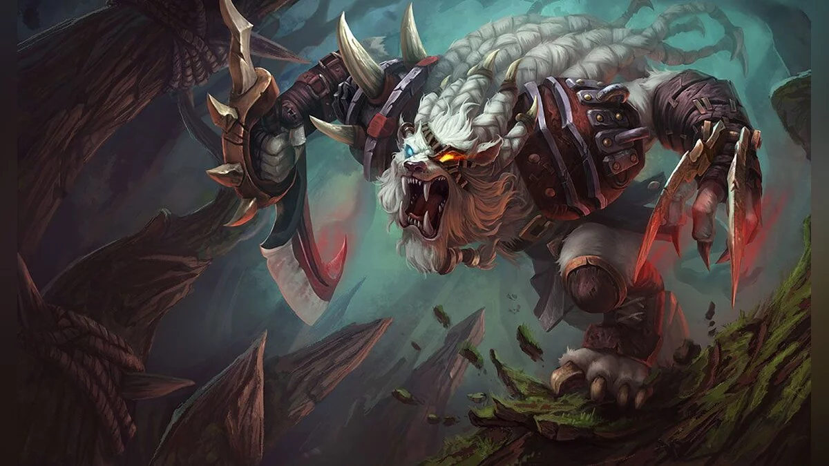 Меч Ренгара из League of Legends