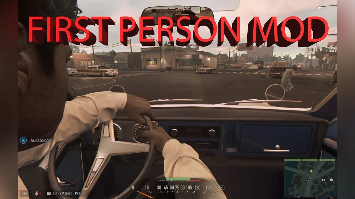 Mafia 3: Definitive Edition — Режим от первого лица