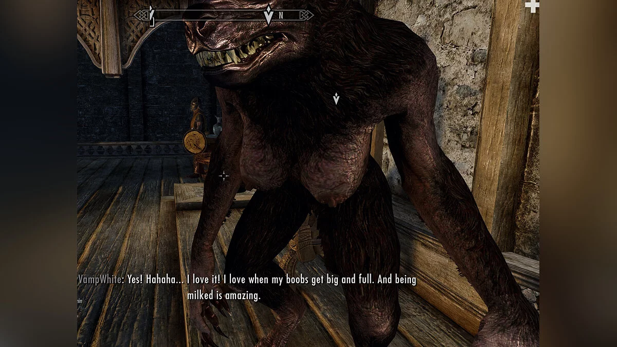 Elder Scrolls 5: Skyrim Special Edition — Компаньон оборотень