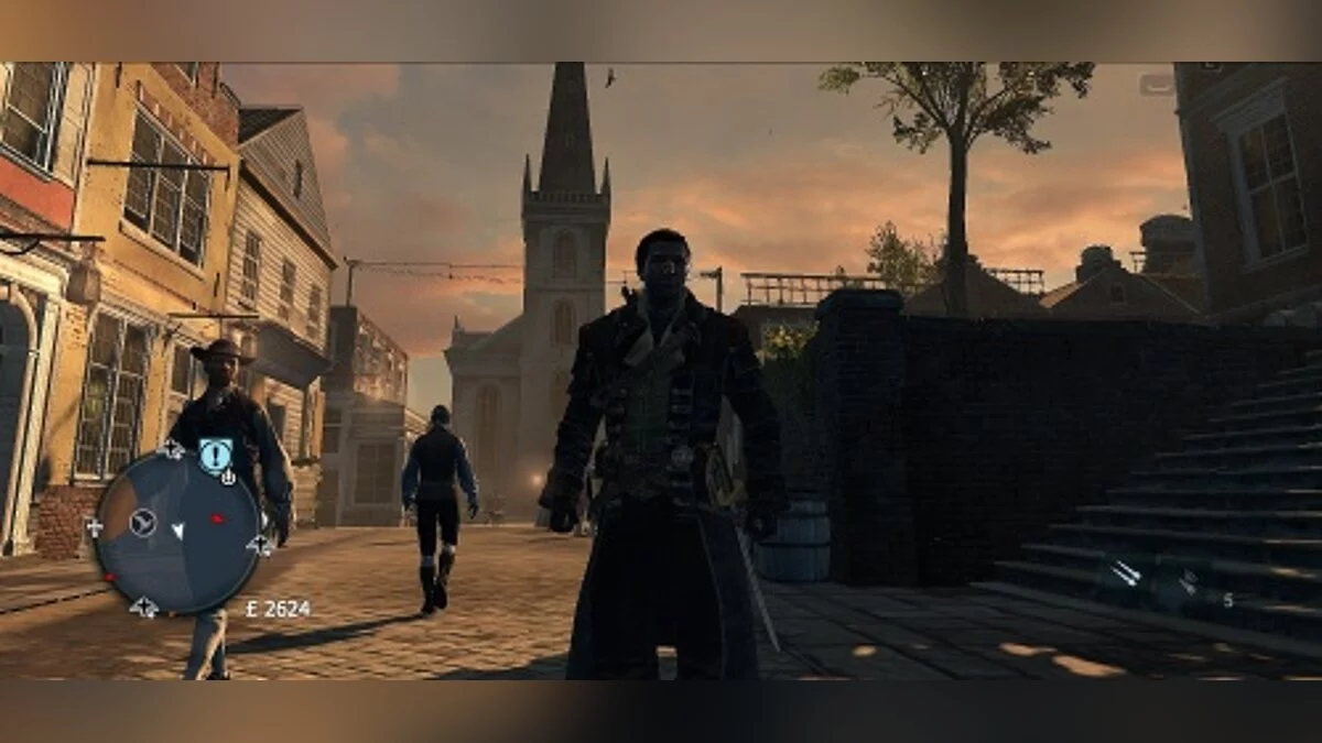 Assassin's Creed: Rogue — Сохранение (Игра пройдена на 100%, открыто и найдено всё)