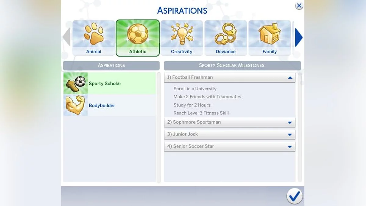 The Sims 4 — 7 новых стремлений для университета