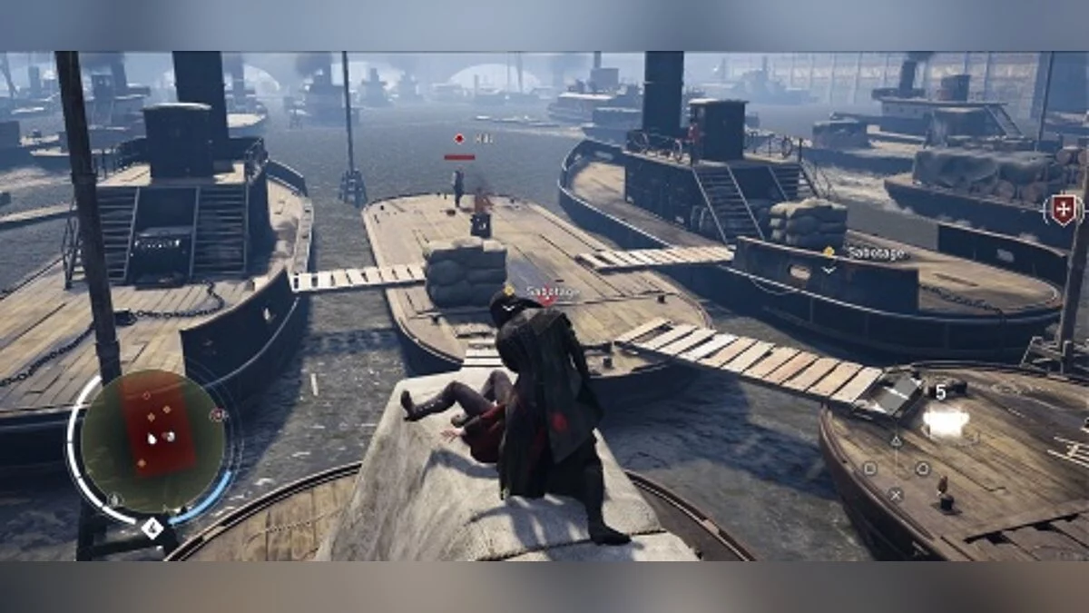 Assassin's Creed: Syndicate — Сохранение (Игра пройдена на 100%)